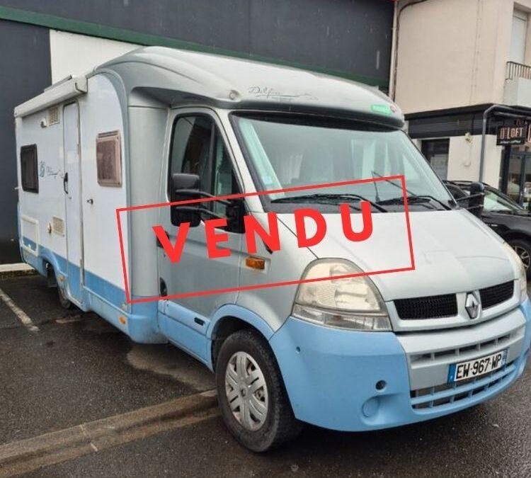 Camping-car profilé Burstner Delfin T680