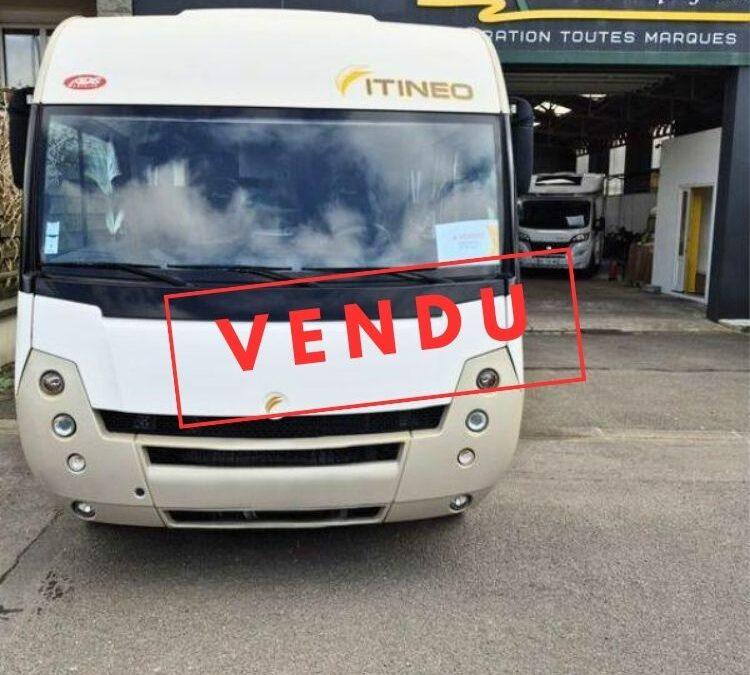 Camping-Car Intégral ITINEO SB720