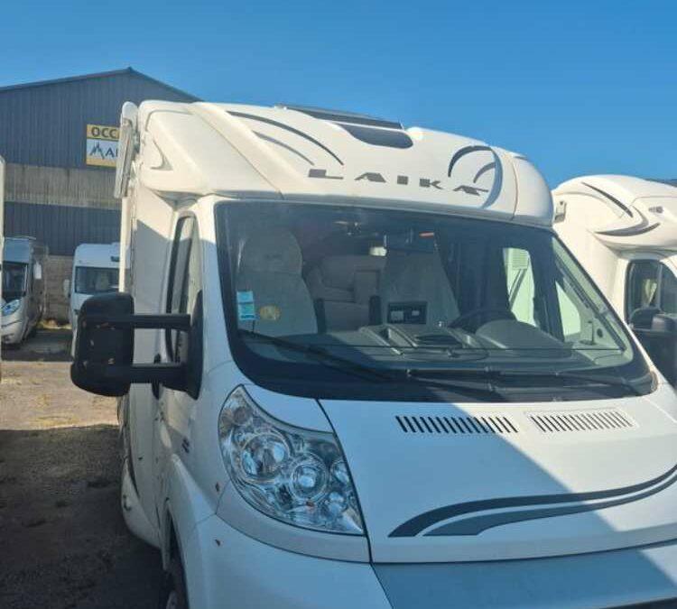 Camping-Car profilé Laika x713r
