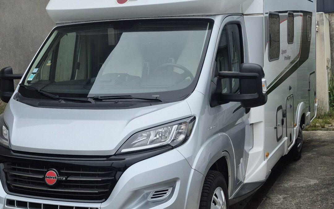 Camping-car BURSTNER
