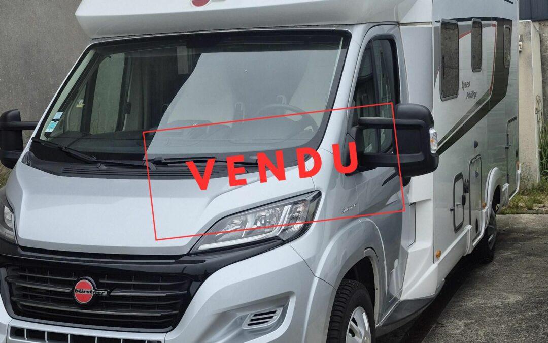 Camping-car BURSTNER